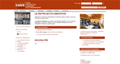 Desktop Screenshot of doc.caue69.fr