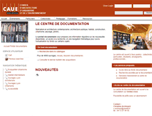 Tablet Screenshot of doc.caue69.fr